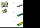 Bauanleitungen LEGO - 5930 - LEGO® Road Construction Building Set: Page 1