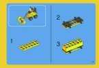 Bauanleitungen LEGO - 5930 - LEGO® Road Construction Building Set: Page 3