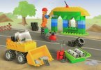 Bauanleitungen LEGO - 5930 - LEGO® Road Construction Building Set: Page 11