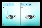 Bauanleitungen LEGO - 5970 - Freeze Ray Frenzy: Page 6