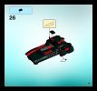 Bauanleitungen LEGO - 5973 - Hyperspeed Pursuit: Page 23