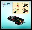 Bauanleitungen LEGO - 5973 - Hyperspeed Pursuit: Page 32