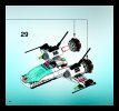 Bauanleitungen LEGO - 5973 - Hyperspeed Pursuit: Page 32