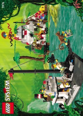 Bauanleitungen LEGO - 5976 - River Expedition: Page 1