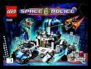 Bauanleitungen LEGO - 5985 - Space Police Central: Page 1