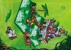 Bauanleitungen LEGO - 5986 - The Secret Jungle Temple: Page 39