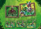 Bauanleitungen LEGO - 5986 - The Secret Jungle Temple: Page 43