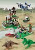 Bauanleitungen LEGO - 5987 - Dino Research Compound: Page 44