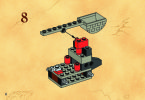 Bauanleitungen LEGO - 6032 - Catapult Crusher: Page 6