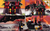 Bauanleitungen LEGO - 6045 - NINJA'S HIDE-OUT: Page 23