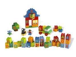 6051 - LEGO® DUPLO® Play with Letters