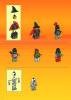 Bauanleitungen LEGO - 6087 - WITCH HIDEAWAY: Page 2