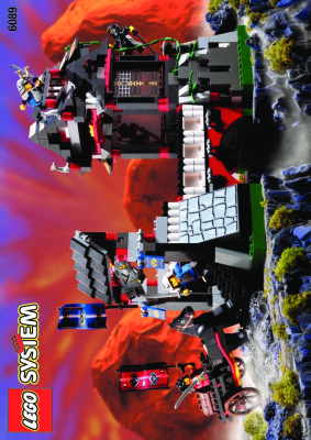 Bauanleitungen LEGO - 6089 - SHOGUN'S BRIDGE: Page 1