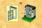 Bauanleitungen LEGO - 6094 - Guarded Treasury: Page 8