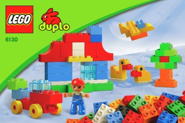 Bauanleitungen LEGO - 6130 - LEGO® DUPLO® Build & Play: Page 1