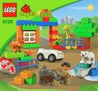 Bauanleitungen LEGO - DUPLO - 6136 - Mein erster Zoo: Page 1