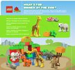 Bauanleitungen LEGO - DUPLO - 6136 - Mein erster Zoo: Page 6