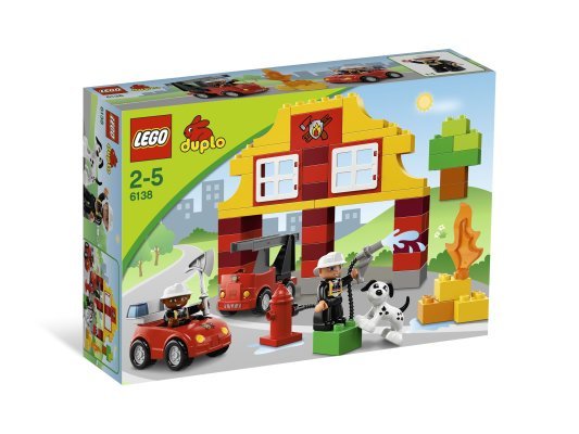 6138 - My First Fire Station