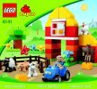 Bauanleitungen LEGO - 6141 - My First Farm: Page 1