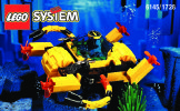 Bauanleitungen LEGO - 6145 - AQUA AMPHIBIAN CRAFT: Page 1