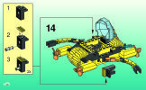 Bauanleitungen LEGO - 6145 - AQUA AMPHIBIAN CRAFT: Page 10