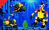 Bauanleitungen LEGO - 6145 - AQUA AMPHIBIAN CRAFT: Page 12