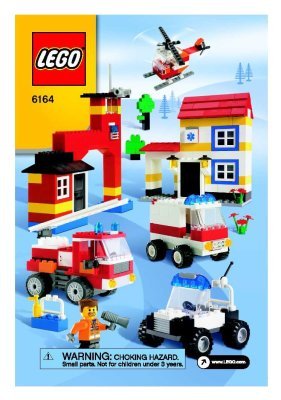 6164 - LEGO® Rescue Building Set