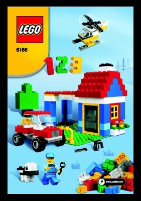 Bauanleitungen LEGO - 6166 - Ultimate LEGO® building set: Page 1