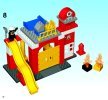 Bauanleitungen LEGO - DUPLO - 6168 - Feuerwehr-Hauptquartier: Page 12