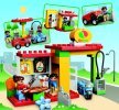 Bauanleitungen LEGO - 6171 - My First Gas Station: Page 10