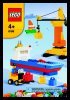 Bauanleitungen LEGO - 6186 - Build Your Own LEGO® Harbor: Page 1