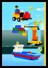 Bauanleitungen LEGO - 6186 - Build Your Own LEGO® Harbor: Page 2