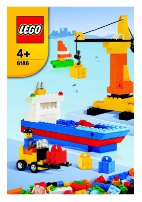 6186 - Build Your Own LEGO® Harbor