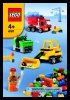 Bauanleitungen LEGO - 6187 - LEGO® Road Construction Set: Page 1