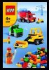 Bauanleitungen LEGO - 6187 - LEGO® Road Construction Set: Page 1