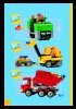 Bauanleitungen LEGO - 6187 - LEGO® Road Construction Set: Page 2