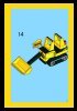 Bauanleitungen LEGO - 6187 - LEGO® Road Construction Set: Page 19