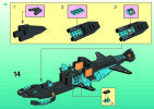 Bauanleitungen LEGO - 6190 - AQUASHARK BASE: Page 12