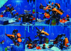 Bauanleitungen LEGO - 6190 - AQUASHARK BASE: Page 28