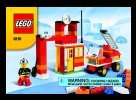 Bauanleitungen LEGO - 6191 - LEGO® Fire Fighter Building Set: Page 1