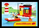 Bauanleitungen LEGO - 6191 - LEGO® Fire Fighter Building Set: Page 8