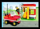 Bauanleitungen LEGO - 6191 - LEGO® Fire Fighter Building Set: Page 21