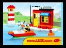 Bauanleitungen LEGO - 6191 - LEGO® Fire Fighter Building Set: Page 8