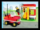 Bauanleitungen LEGO - 6191 - LEGO® Fire Fighter Building Set: Page 21