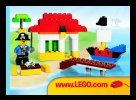 Bauanleitungen LEGO - 6192 - LEGO® Pirate Building Set: Page 5