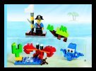 Bauanleitungen LEGO - 6192 - LEGO® Pirate Building Set: Page 21