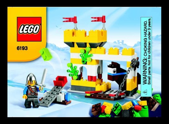 Bauanleitungen LEGO - 6193 - LEGO® Castle Building Set: Page 1