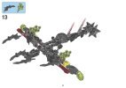 Bauanleitungen LEGO - Hero Factory - 6203 - BLACK PHANTOM: Page 24