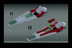 Bauanleitungen LEGO - 6205 - V-wing fighter™: Page 7