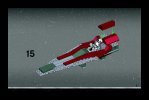 Bauanleitungen LEGO - 6205 - V-wing fighter™: Page 9